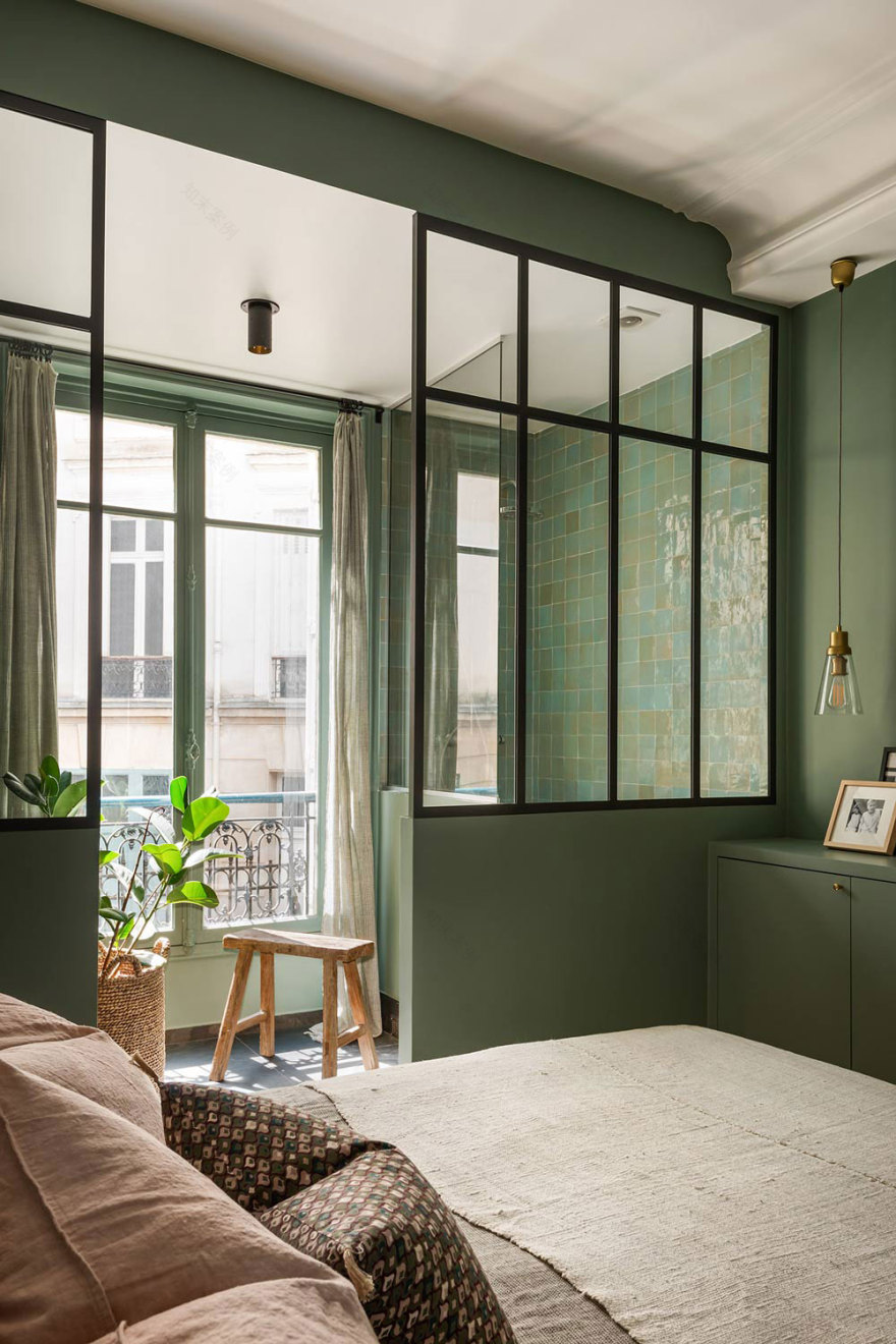 巴黎梦幻儿童房,异国风情壁纸成亮点-6