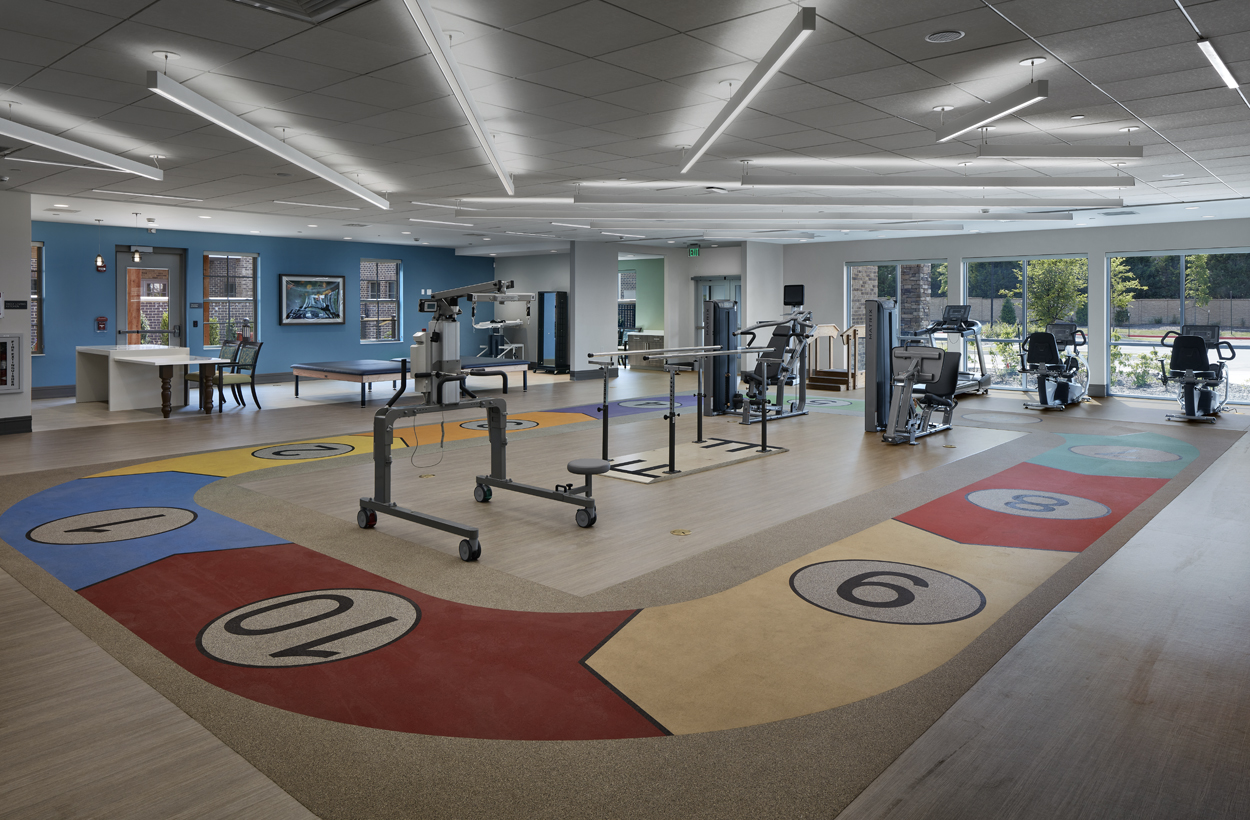 田庄 Bailey 站高级养老社区丨美国田纳西丨REES-27