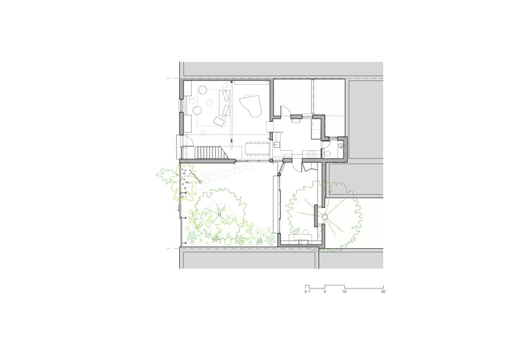 蒙特利尔“树屋”家庭住宅-14