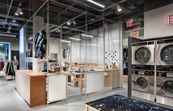 美国鹰 40 周年纽约新概念店-36