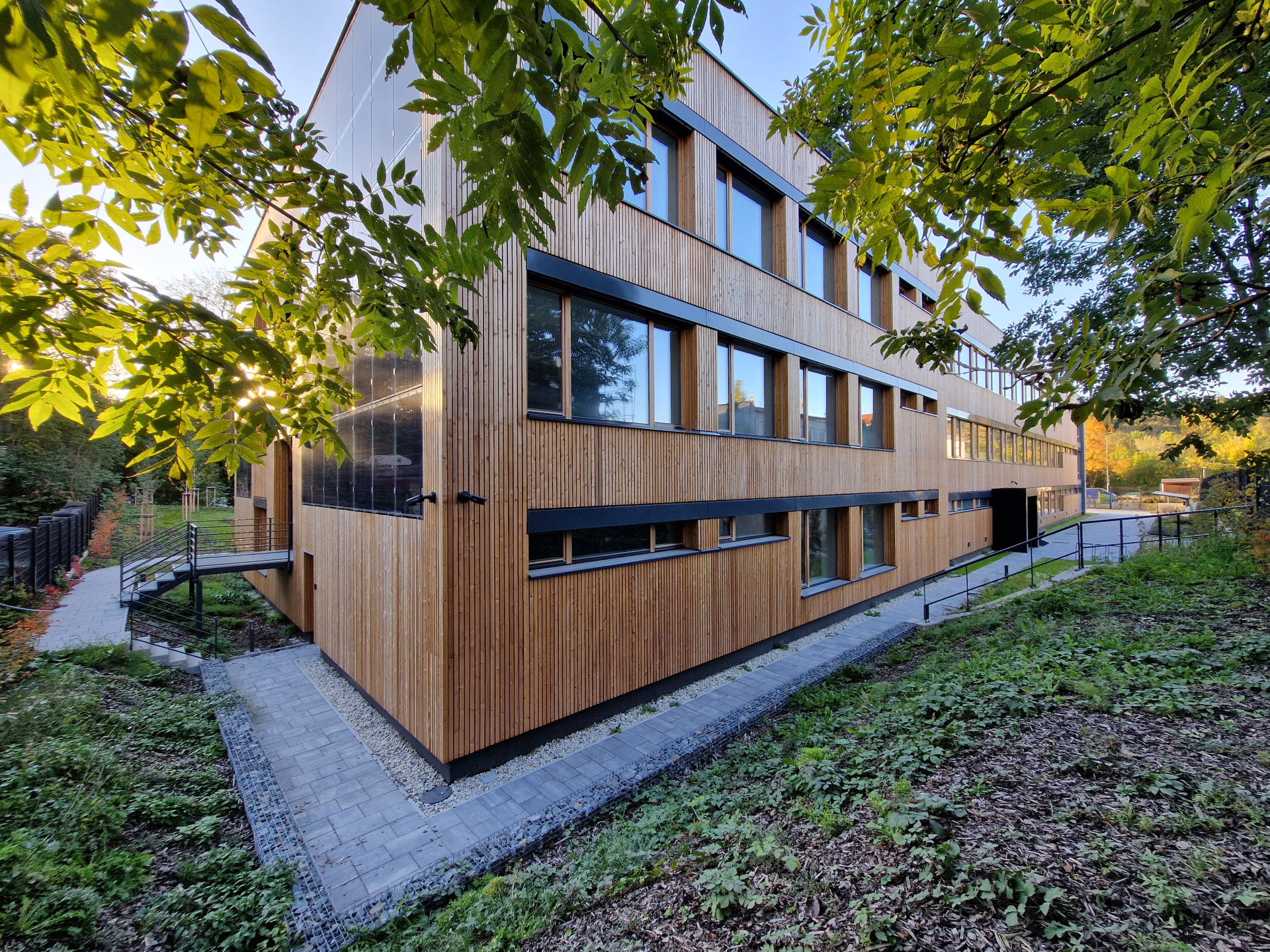 布拉格赫尔德洛热日什的学校改造项目丨ECOTEN-55