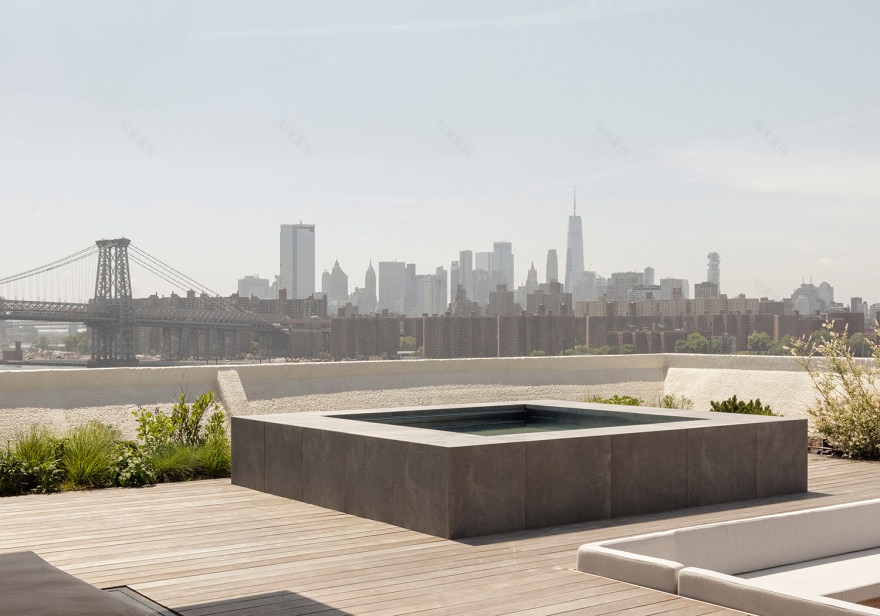 肯特大道顶层公寓丨美国纽约丨Norm Architects-1