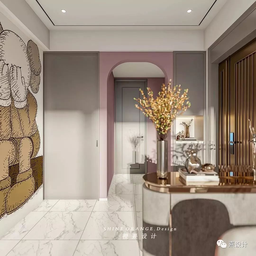 《时光机》摩登现代小户型,打造活泼温馨家居空间-35