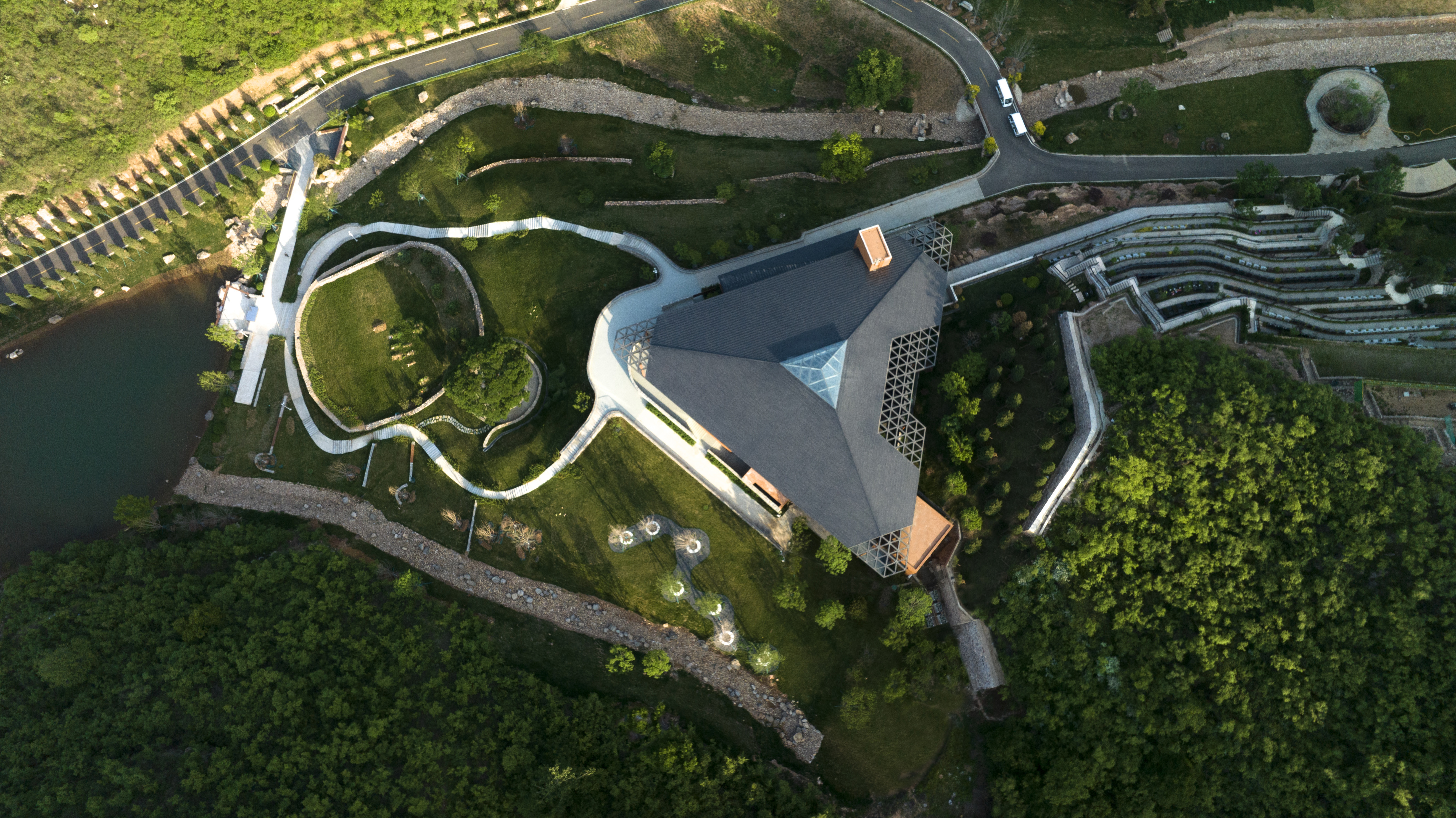 石家庄安德生命纪念公园丨中国河北丨小隐建筑事务所-33