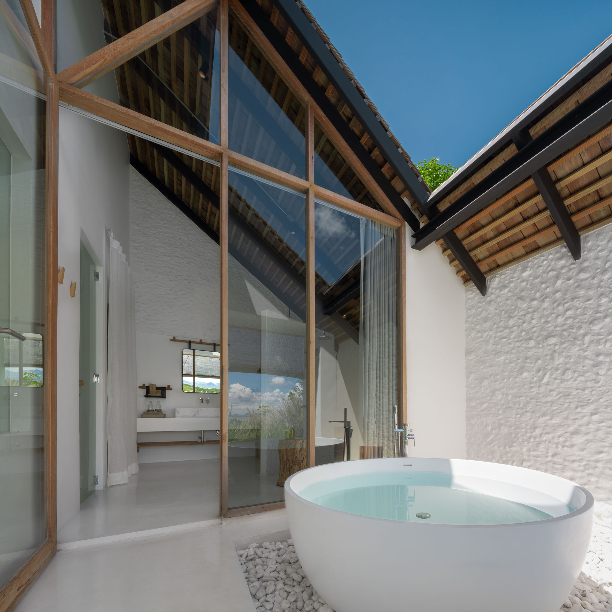 泰国鲁赫·奇莉·考艾酒店(Roukh Kiri Khao Yai Hotel)(2020)(Onion)设计-35