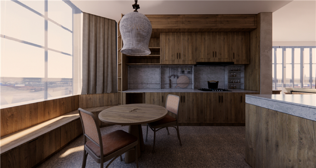 侘寂风·300 平常州南馨苑别墅案例丨中国常州-4