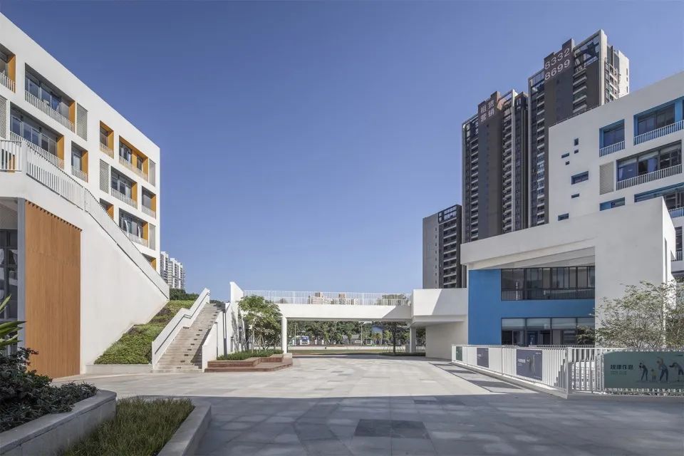 深圳福田区梅香学校丨中国深圳丨申都设计集团有限公司深圳分公司-0