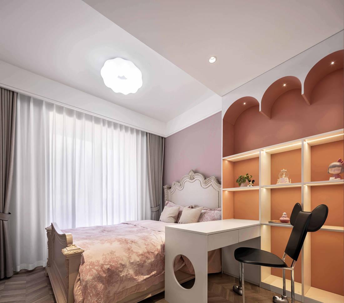 196㎡混搭风浪漫艺术空间-41