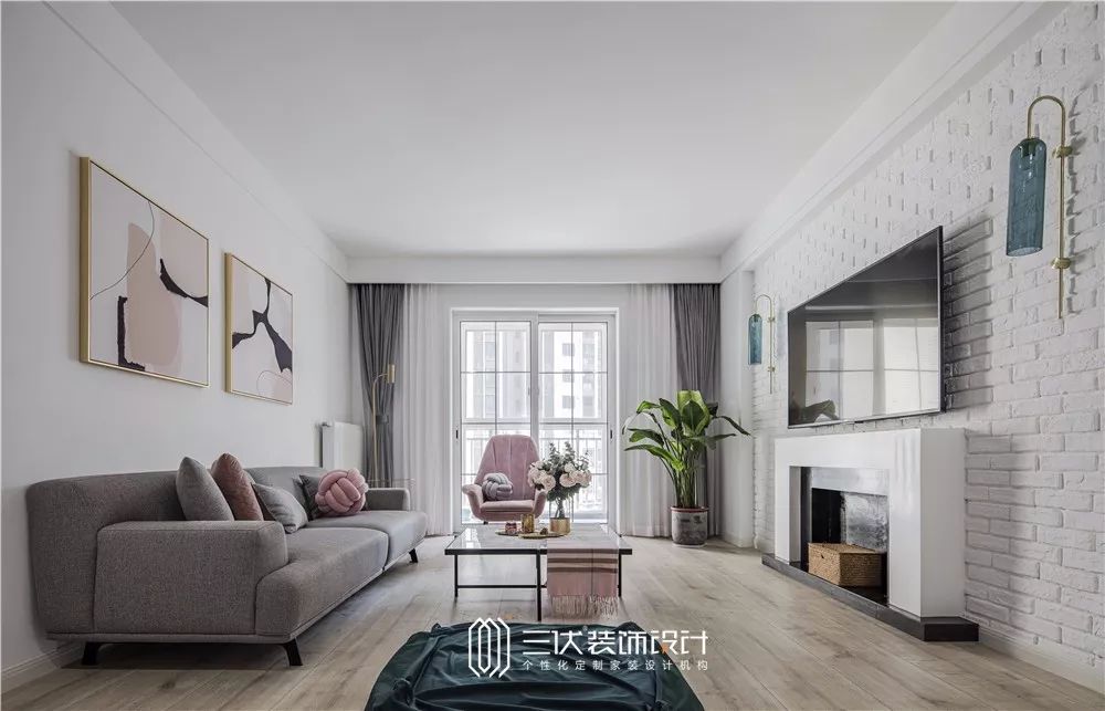 三伏2018新作┃131㎡新北欧演绎,家里一旦精致起来真的很可怕-44