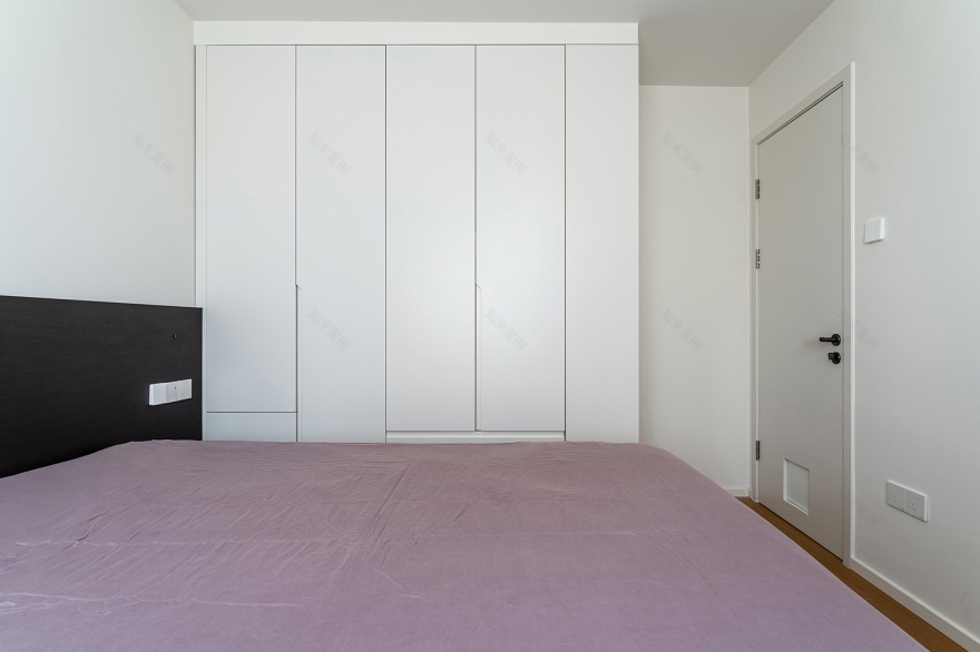 70㎡简约风的留白之所,慢生活的理想家丨久栖设计-37