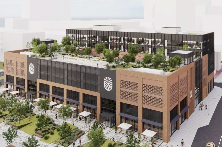 贝尔格莱德水上区酒店,市场及6栋住宅楼建设项目-15