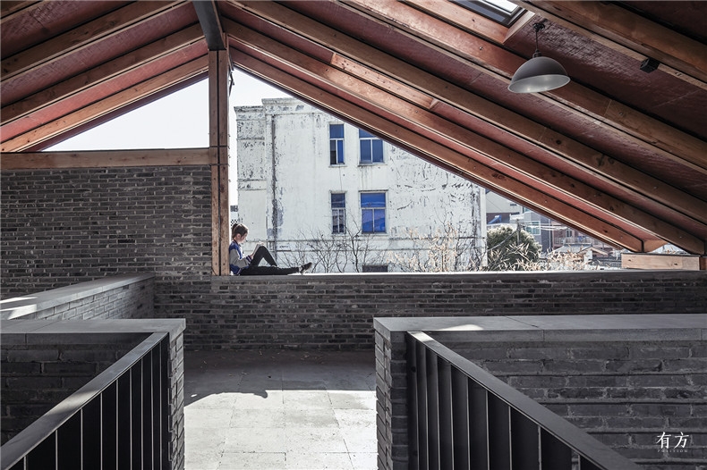 融通的小世界:东梓关村民活动中心丨中国杭州丨gad × line+ studio-51