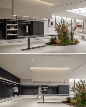 火地晋服装H·DIJIN Showroom  Office丨中国佛山丨LubanEra·Design（鲁班时代建筑装饰设计）
