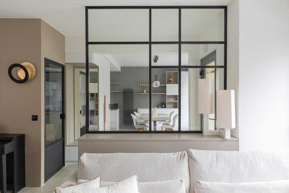 Meudon住宅室内建筑设计丨Olga Dusciac,DUstudiO Interiors-13