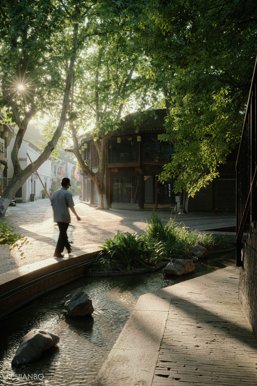南宋御街的春与秋丨中国杭州丨王澍-19
