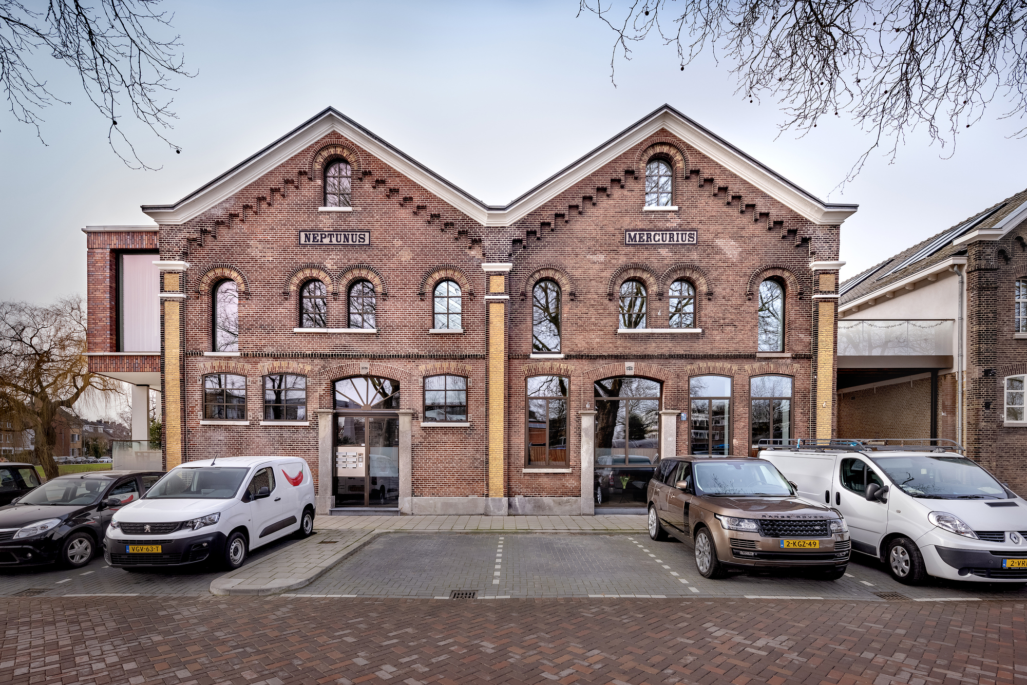 斯塔德豪德斯霍夫公寓丨荷兰丨stats architecten-13