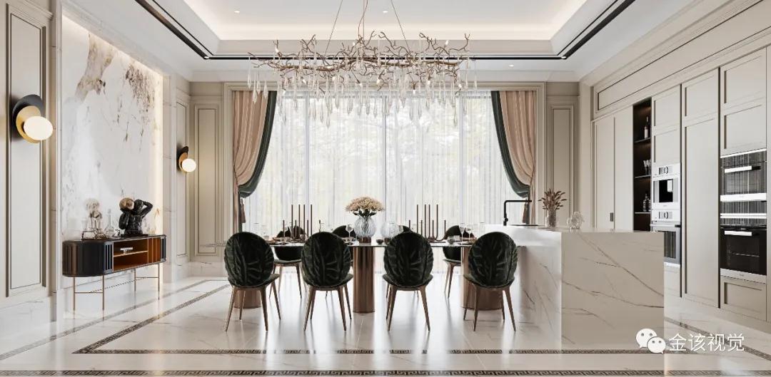 现代简约风格的家庭室内设计-1