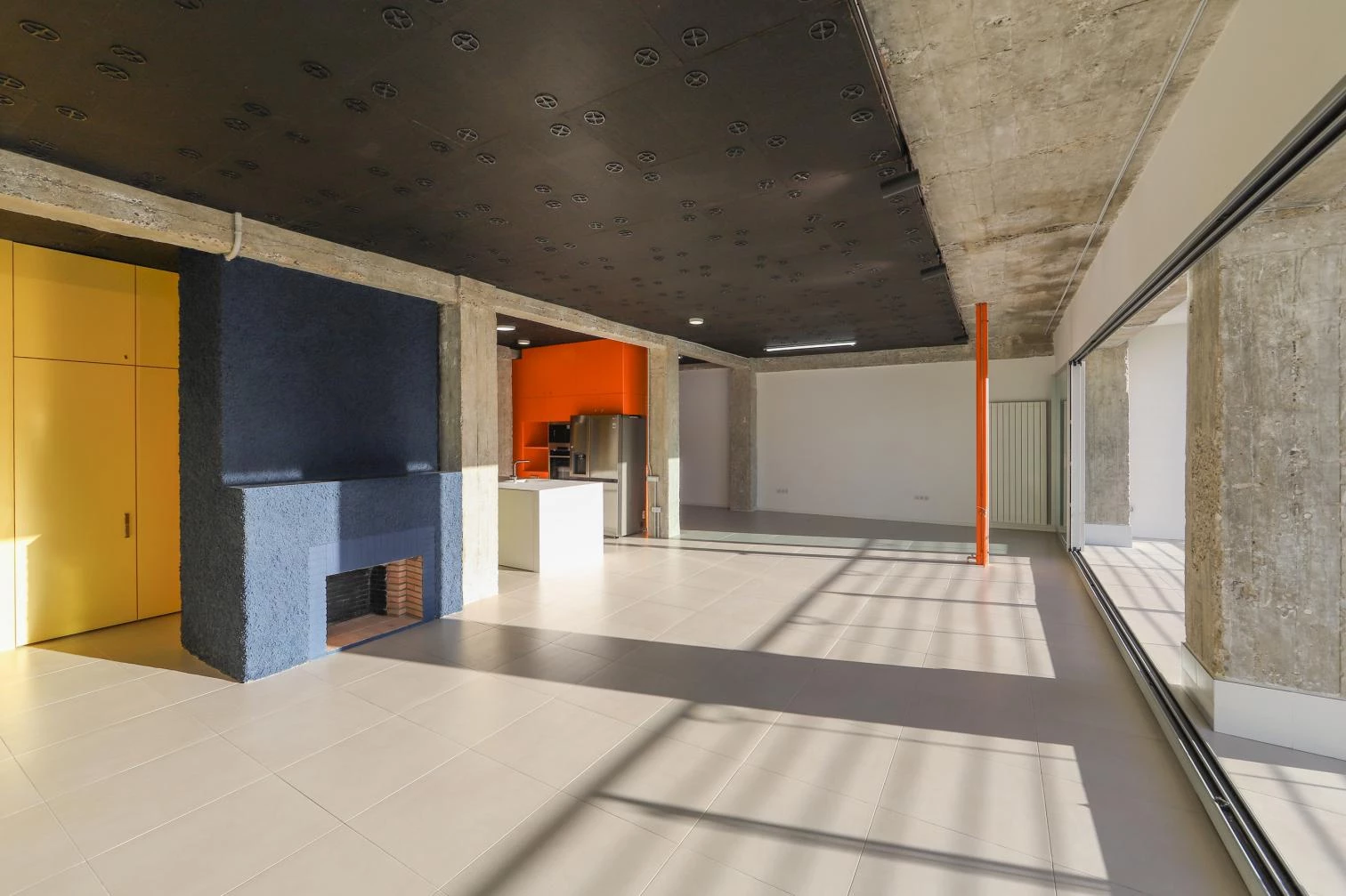 马德里 Loft I 住宅改造丨西班牙马德里-13