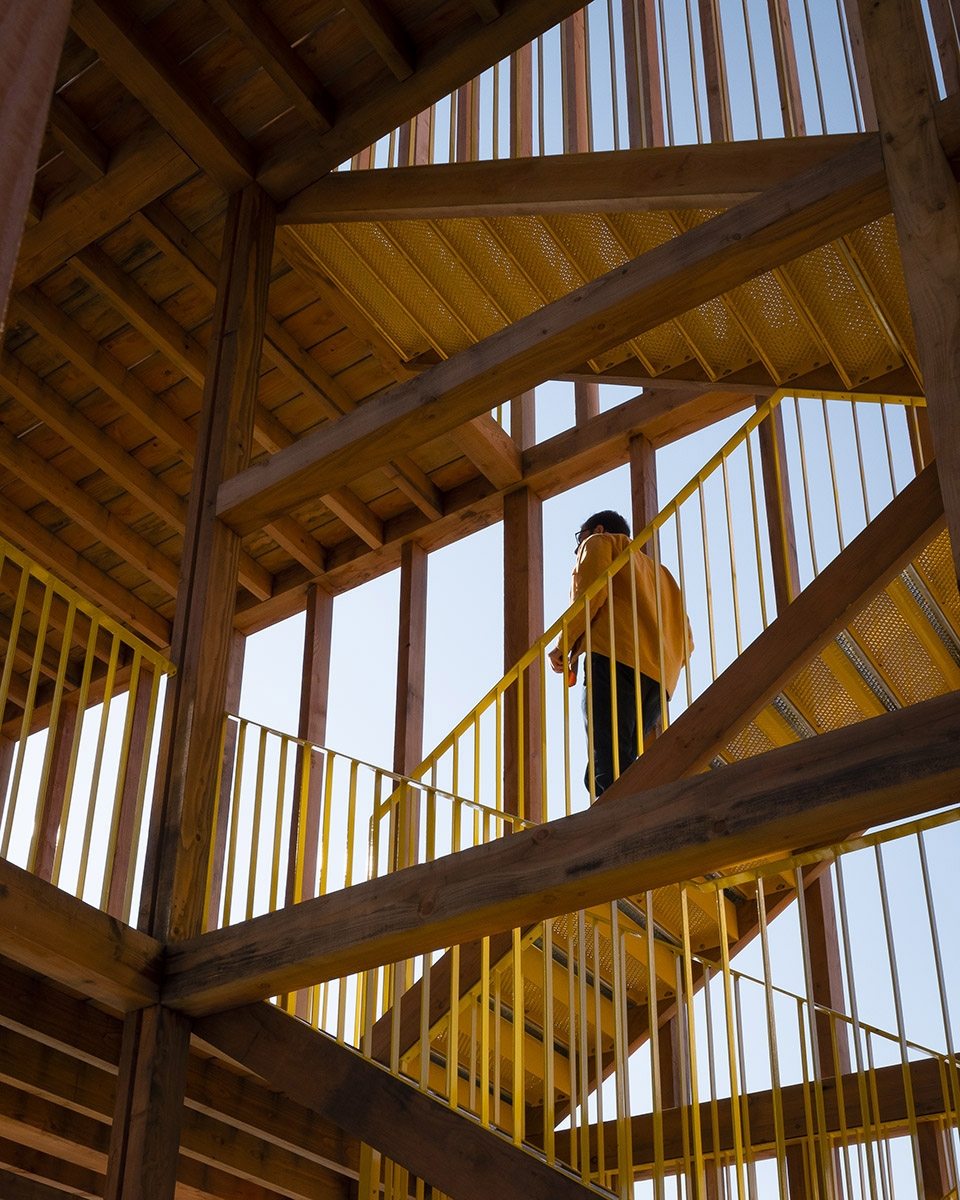 33 展馆空间 | 木构观景平台的多功能社区中心-43