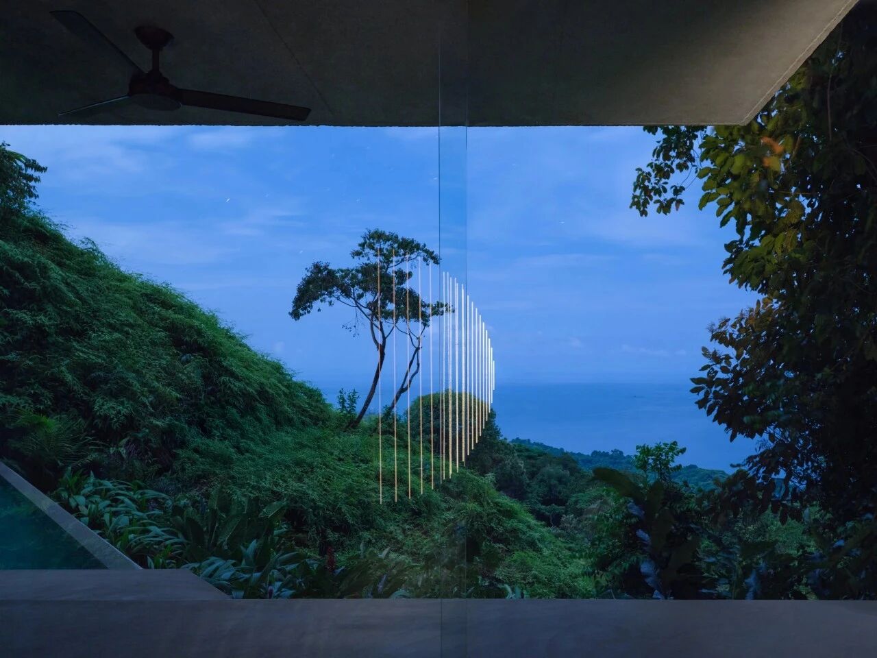 度假别墅丨哥斯达黎加丨Formafatal-62