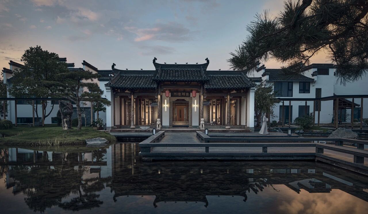 黄山紫阳烟雨度假酒店丨中国安徽丨风合睦晨空间设计-64