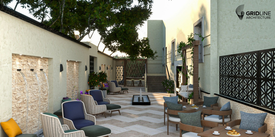 Psychiatry and Rehabilitation Hospital Landscape Design-9