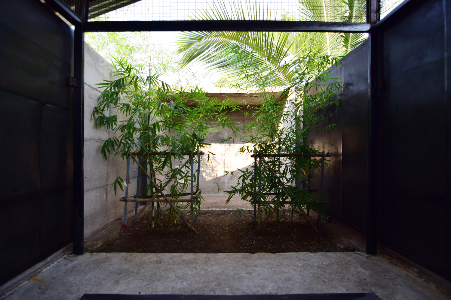 印度农村临时居住空间设计-15