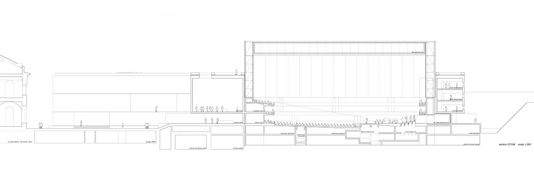 Mystetskyi Arsenal基辅文化中心项目丨乌克兰基辅丨Jan Kleihues和Klaus Schuwerk-7