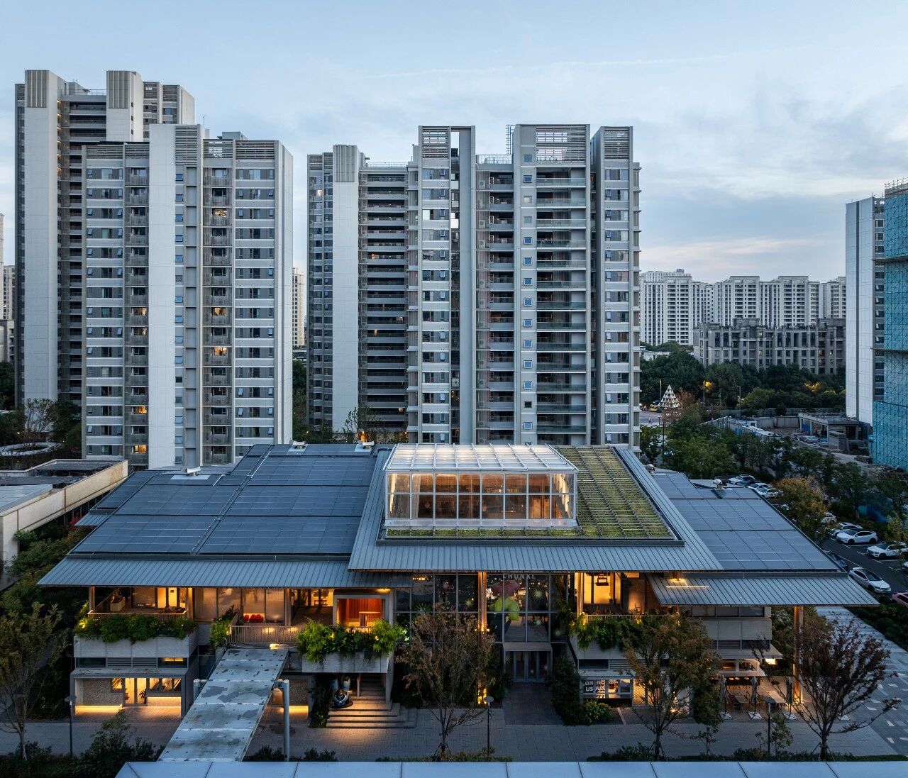 嘉定万科未来城市春熙集和鼓浪馆丨中国上海丨致正建筑工作室,华建集团华东建筑设计研究院等多家公司-19