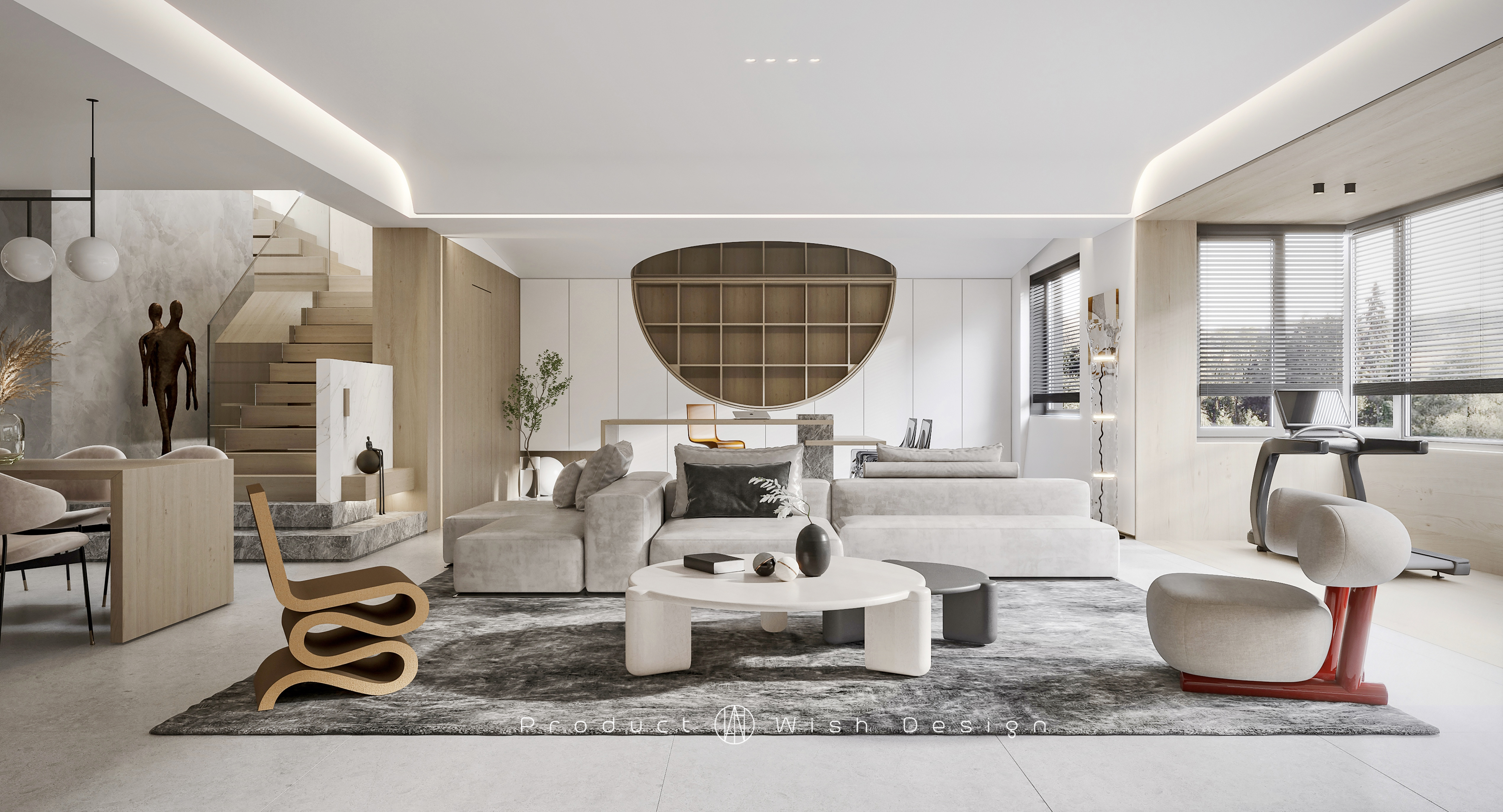 简约风格打造宜居空间-5