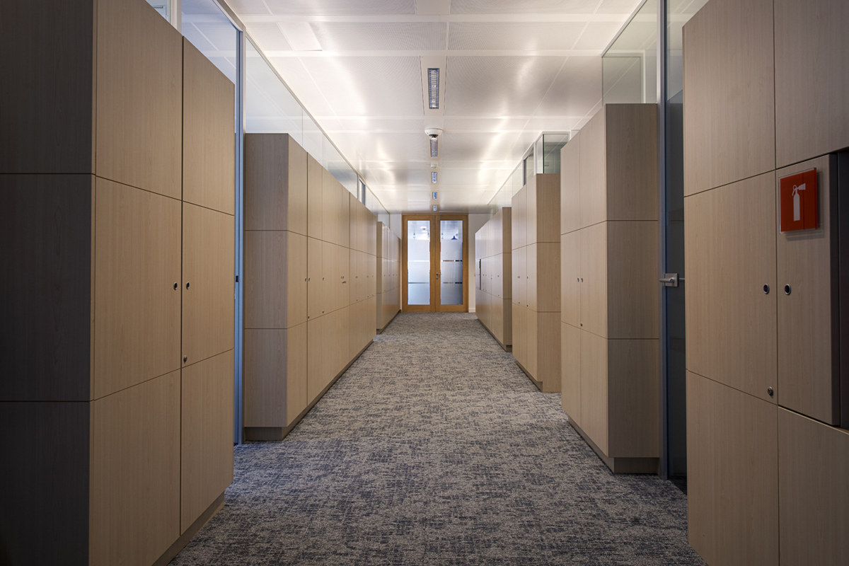 比利时布鲁塞尔 Fieldfisher 律师事务所办公室翻新-15