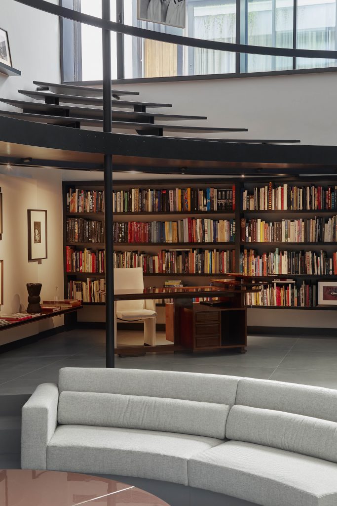 米兰的Casa Museo（说明：Casa Museo目前没有通用且固定准确的单一中文对应表述，在不同语境有不同译法，常见如住宅博物馆故居博物馆等，如果这不是想要的结果，还请提供一定背景信息） 丨意大利米兰丨Lazzarini Pickering Architetti（LPA）-23