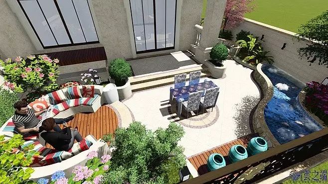 园林景观设计案例-26