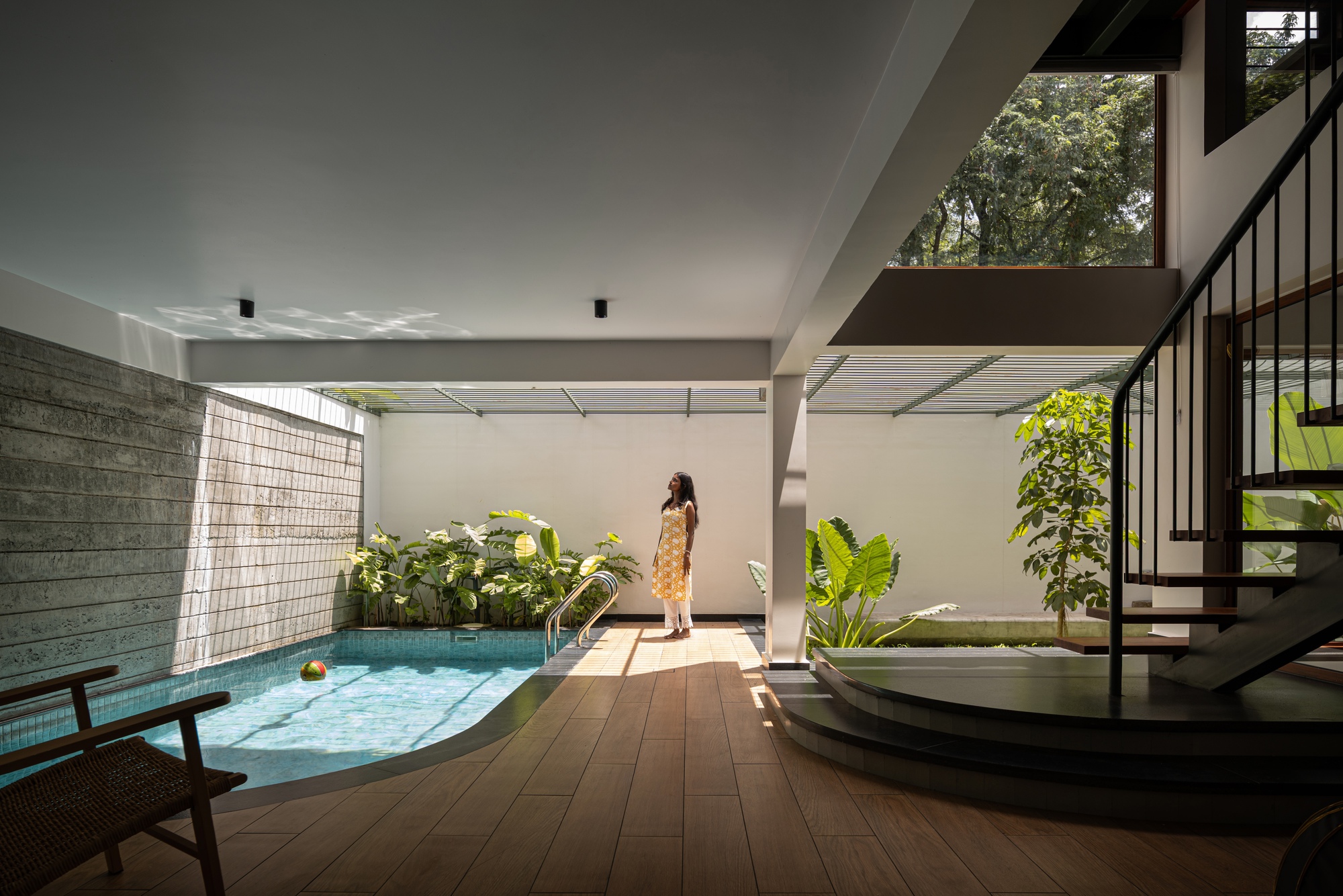 保险库住宅丨印度丨Encasa Archstudio-21