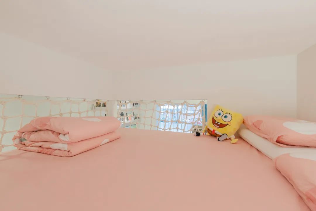 60㎡学区房逆袭 · 一家三口的温馨家园丨中国北京丨恒田设计-47