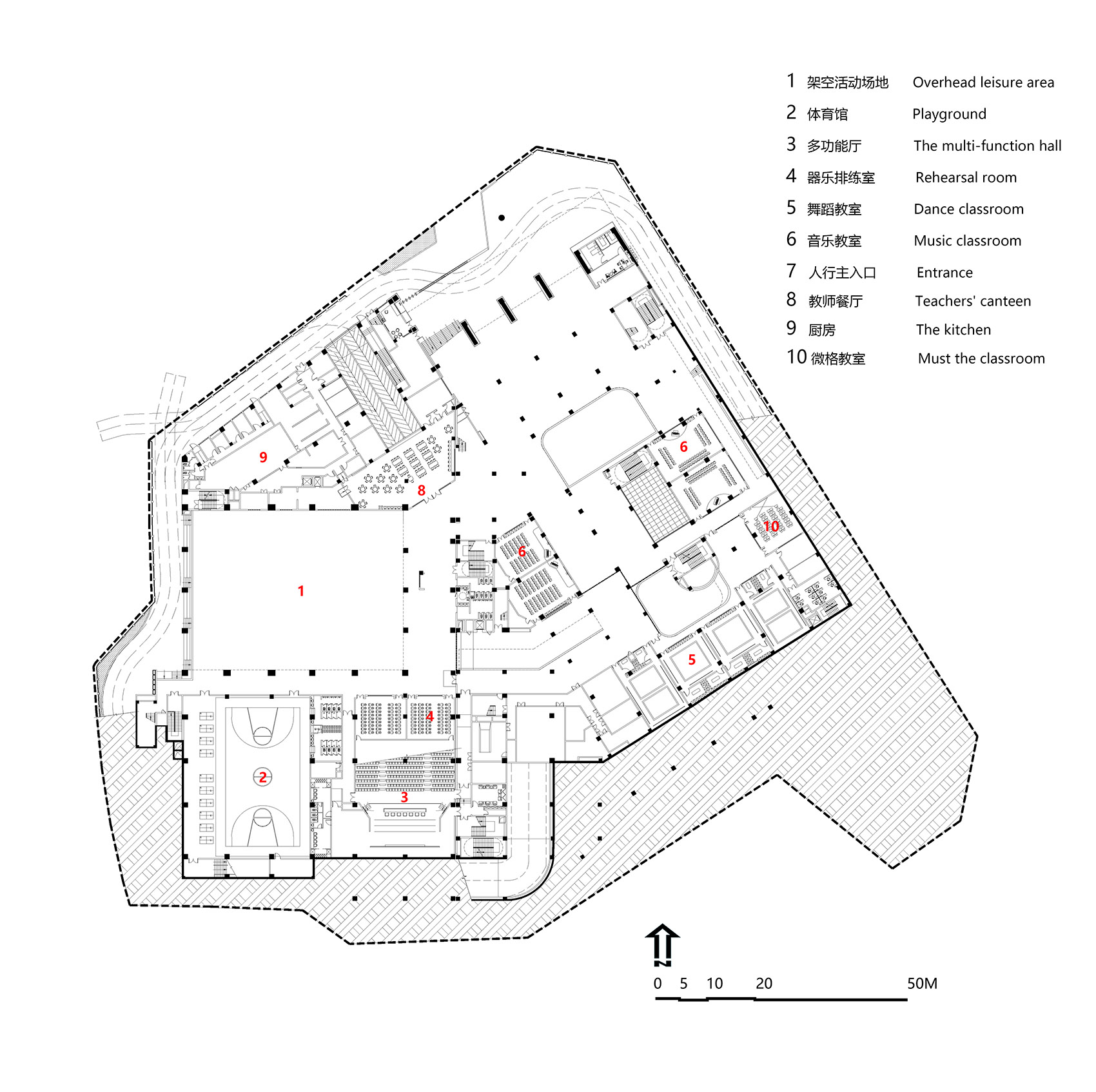 深圳东部湾区实验学校丨中国深圳丨申都设计集团有限公司深圳分公司-102