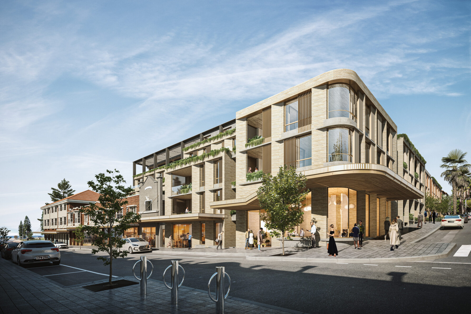 Coogee Bay Hotel翻新与开发项目丨澳大利亚悉尼丨未提及明确室内设计方,有FK,OCULUS等参与-2