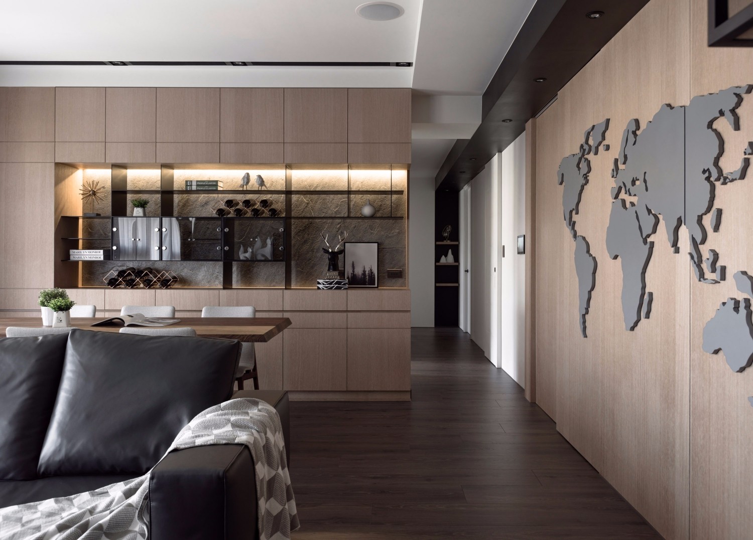 现代木质 Z 宅 | 青域设计展现简约魅力-9