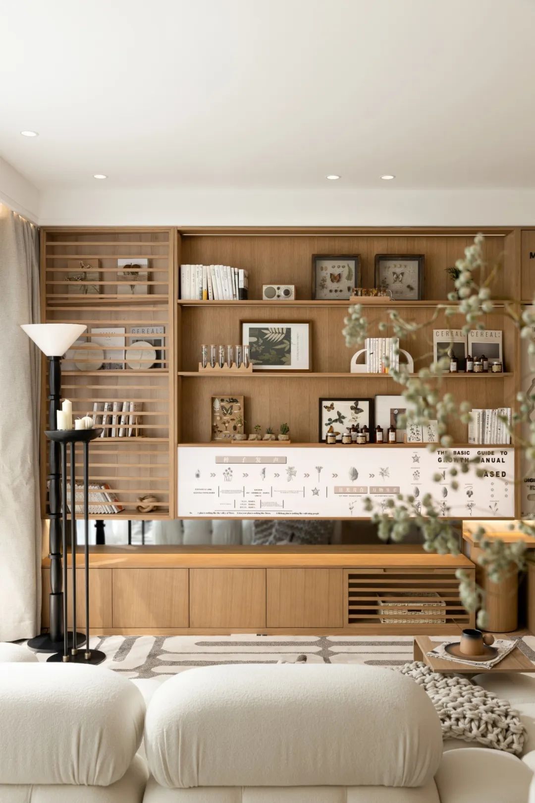 50㎡两居室小宅，弹性利用空间，打造充满变化的盒中盒 | 虫点子设计-68