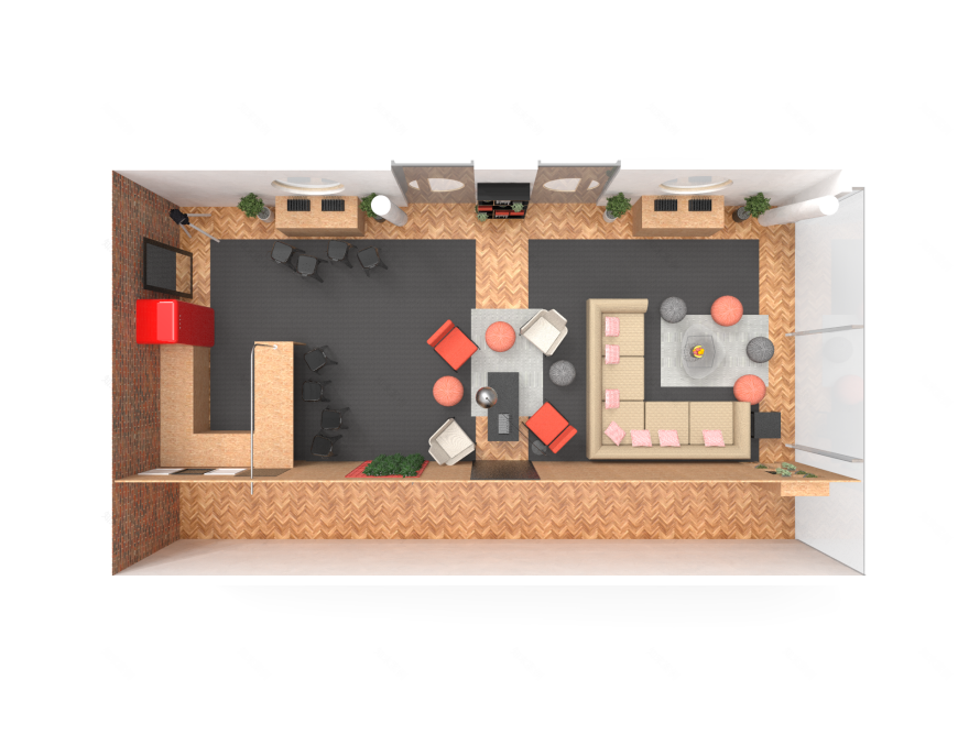 YouTube VidCon 活动空间设计-4