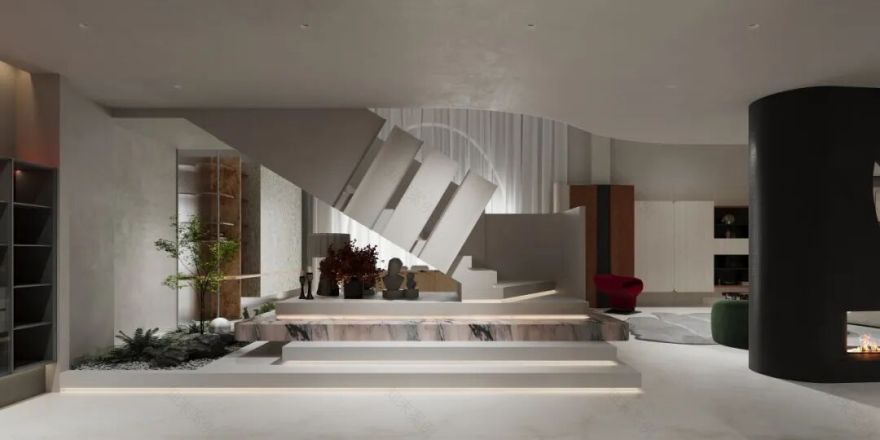 极限挑战:500㎡木作展厅的硬核诞生(上海一体家美学木作展厅)丨中国上海丨有关设计-71