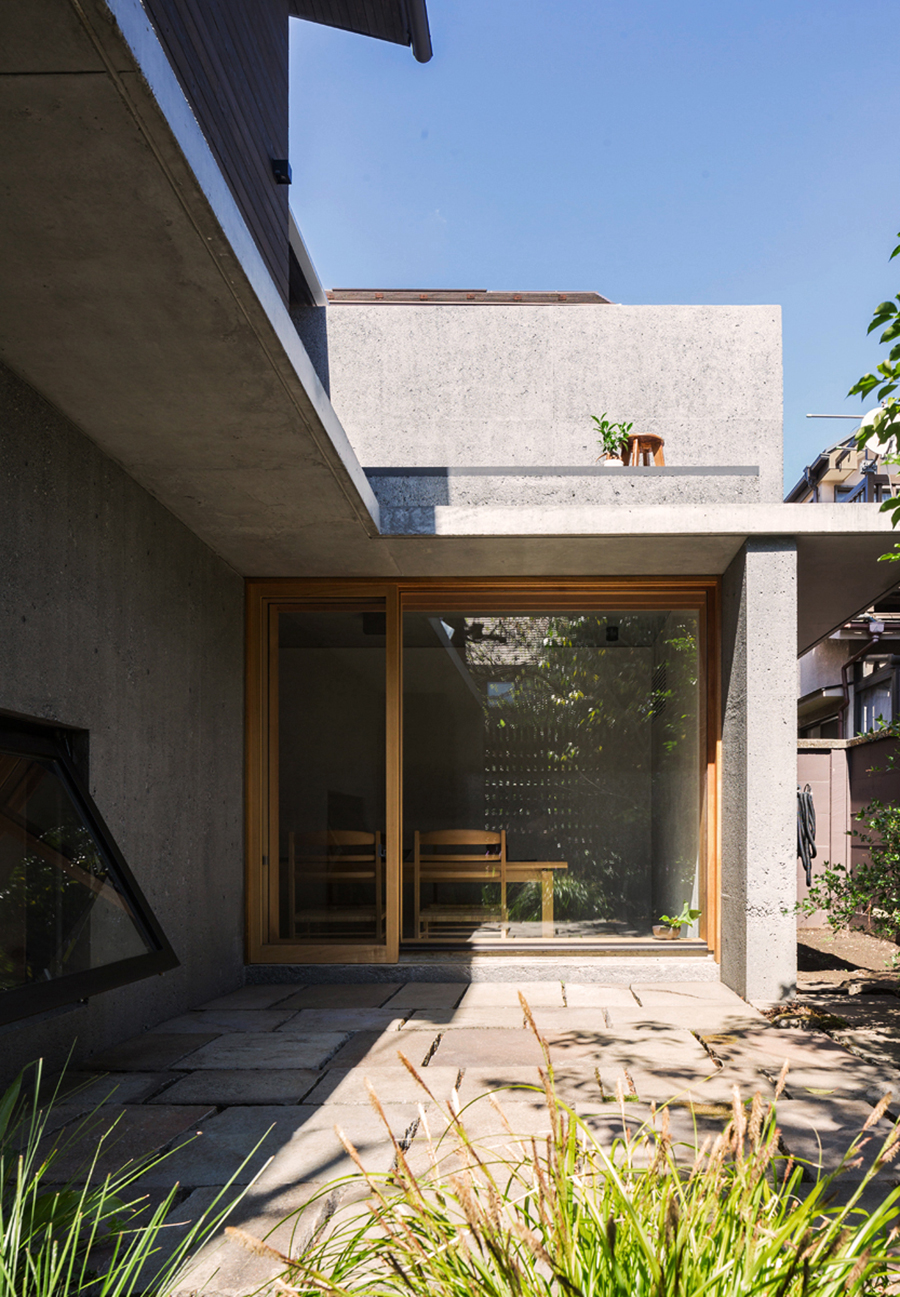 井之头之家丨日本东京丨T.Teshima Architects-8