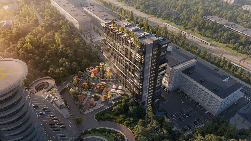 乌克兰基辅龙资本商业中心丨Capital Construction-5