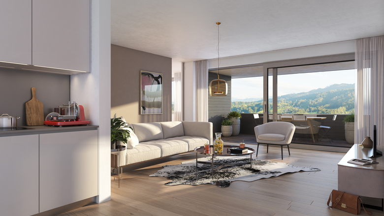 Kriens 公寓丨瑞士丨Hunkeler Partner Architekten AG-9