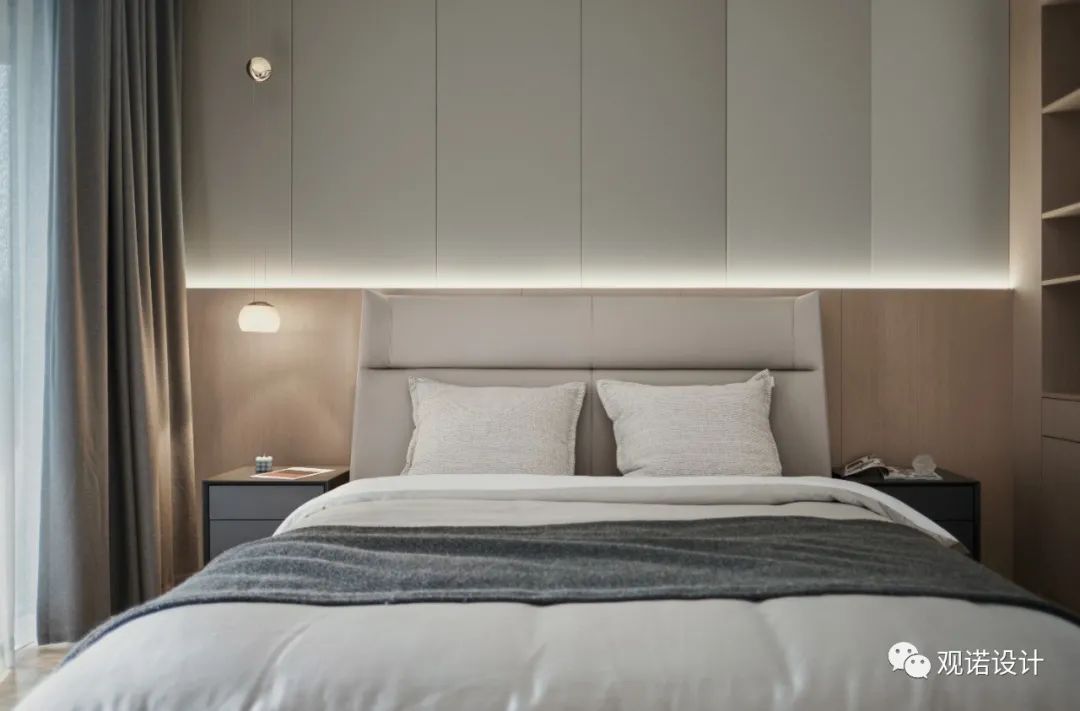 逐光而居 · 台州天和壹号现代极简设计丨中国台州丨观诺设计-54