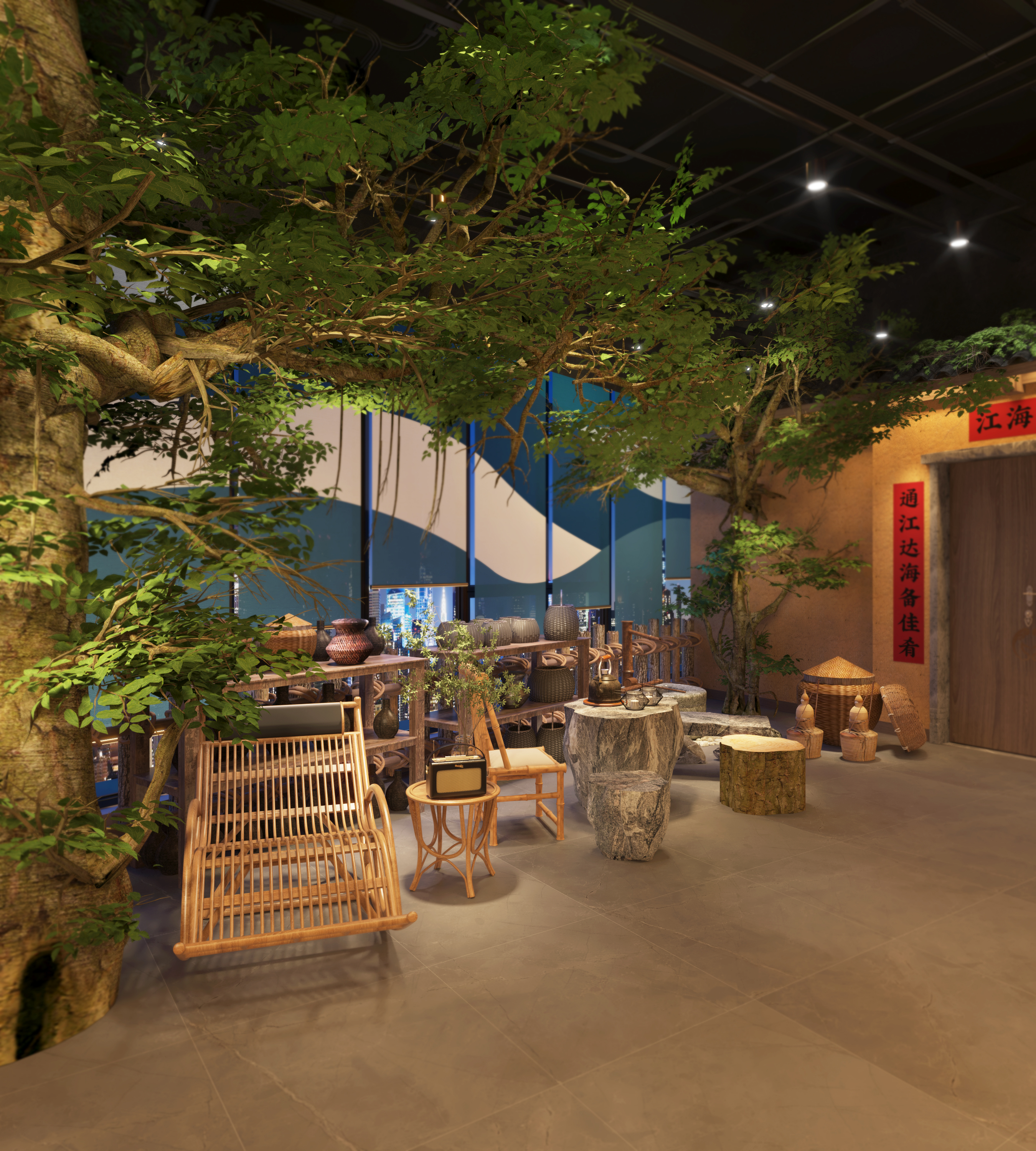 江海一锅(珑府店)丨中国南通丨邵德春云创品牌全案设计-40