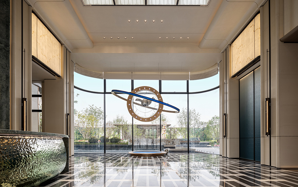 兰州中海未来之境营销中心丨中国兰州丨深圳市盘石室内设计有限公司-3