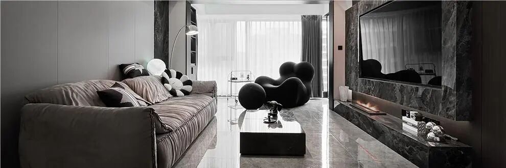 MHOO|珊瑚世纪300m²现代禅意：光影流转逸趣生-102