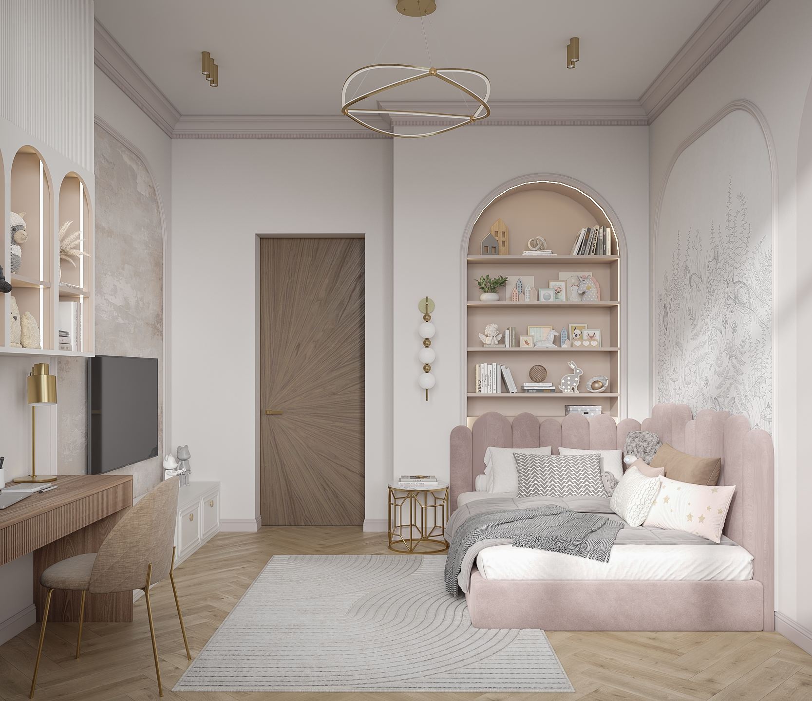 Дом в Патрушево 300 кв.м-37