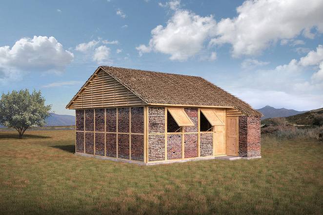 尼泊尔灾后住房建设项目丨日本设计师西泽立卫（Сигэру Бана）-0